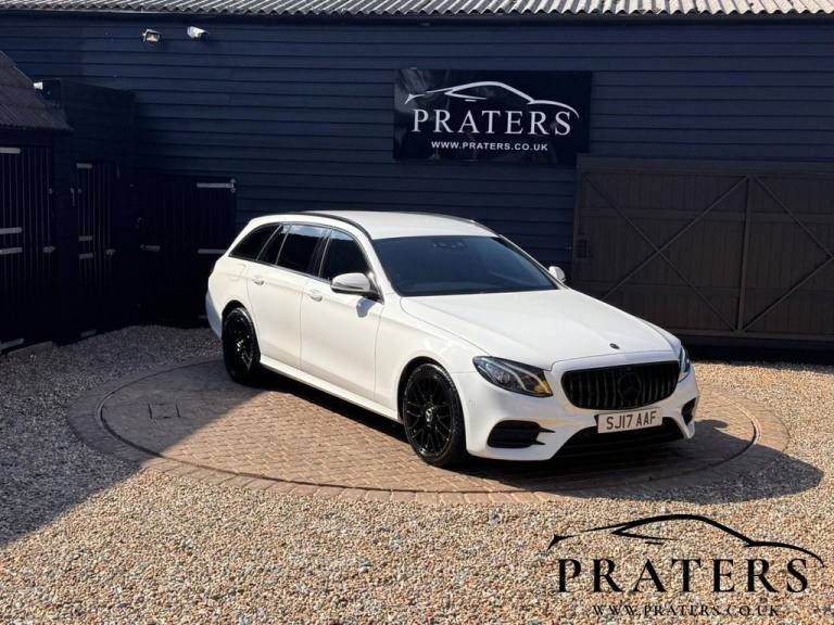 2017 Mercedes-Benz E Class 2.0 E220d AMG Line Estate 5dr Diesel G-Tronic+ Euro 6 (s/s) (194 ps) E...
