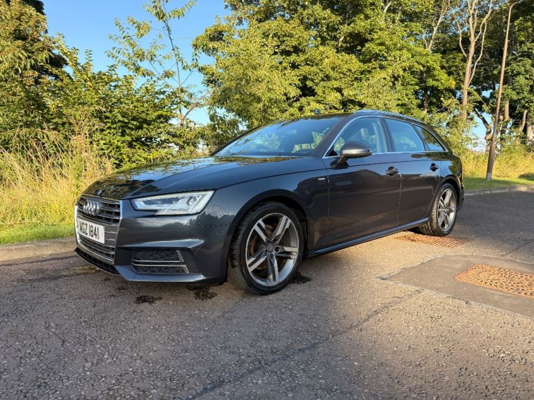 Audi A4 Avant (New Shape), 2.0 TDI S line Ultra, 2016, Manual, £35 Tax