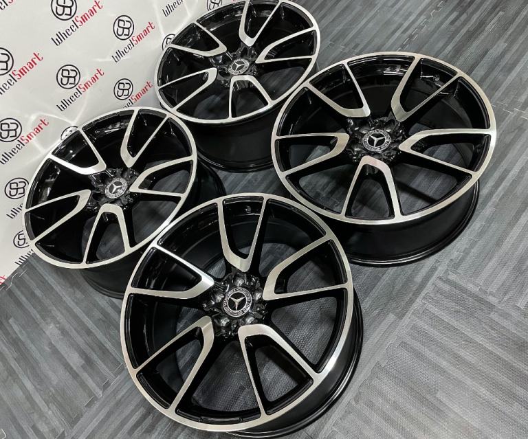 NEW 19" or 20" MERCEDES 43AMG STYLE ALLOY WHEELS  5x112 DIAMOND CUT FINISH