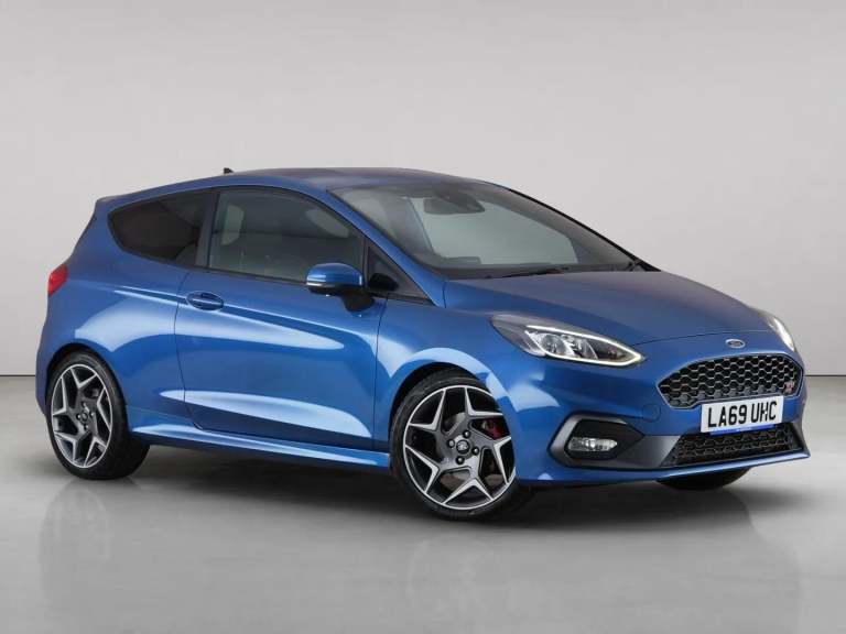 2020 Ford Fiesta 1.5T EcoBoost ST-3 Euro 6 (s/s) 3dr Hatchback Petrol Manual