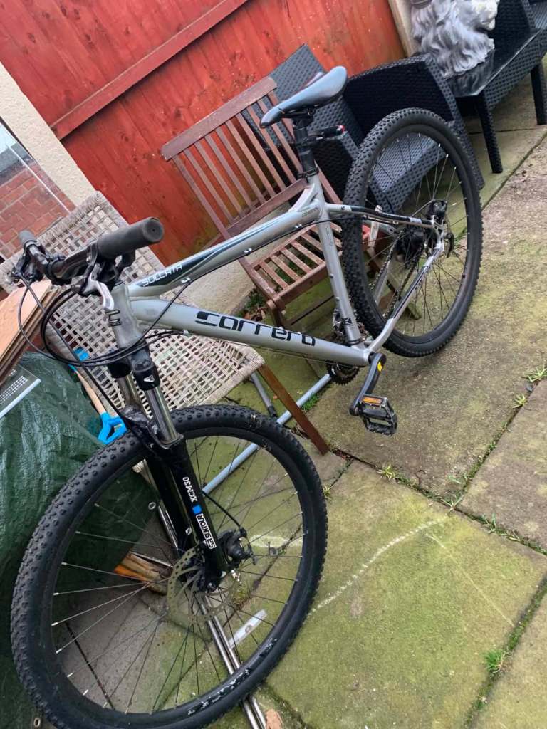 Carrera sulcata hardtail mountain bike 