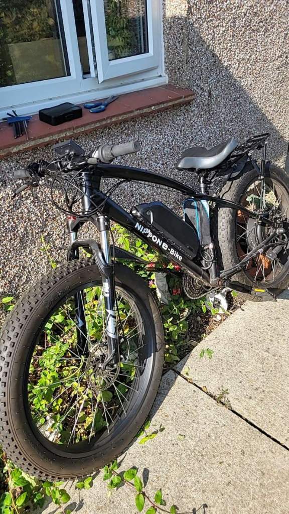 image for Fat tire ebike ,,1000w motor 48v 16amp battery 