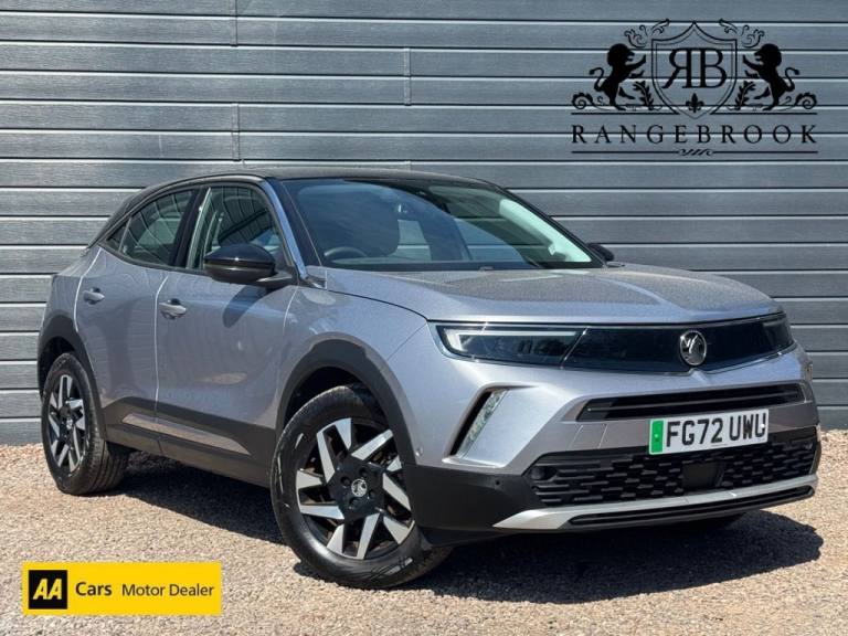 2022 72 VAUXHALL MOKKA ELECTRIC 50KWH ELITE PREMIUM SUV 5DR ELECTRIC AUTO 