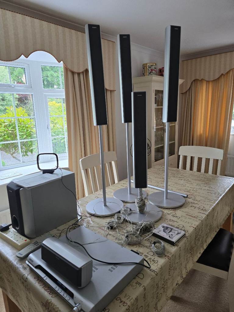 Sony DvD Home Theatre system 