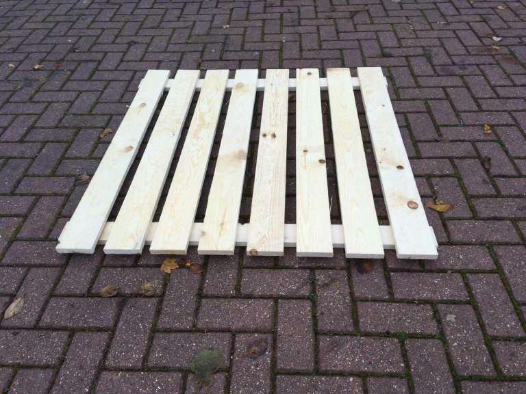 NEW EXCEL HEAVY DUTY SLATTED TIMBER DECKING BOARDS (Brentwood Branch)