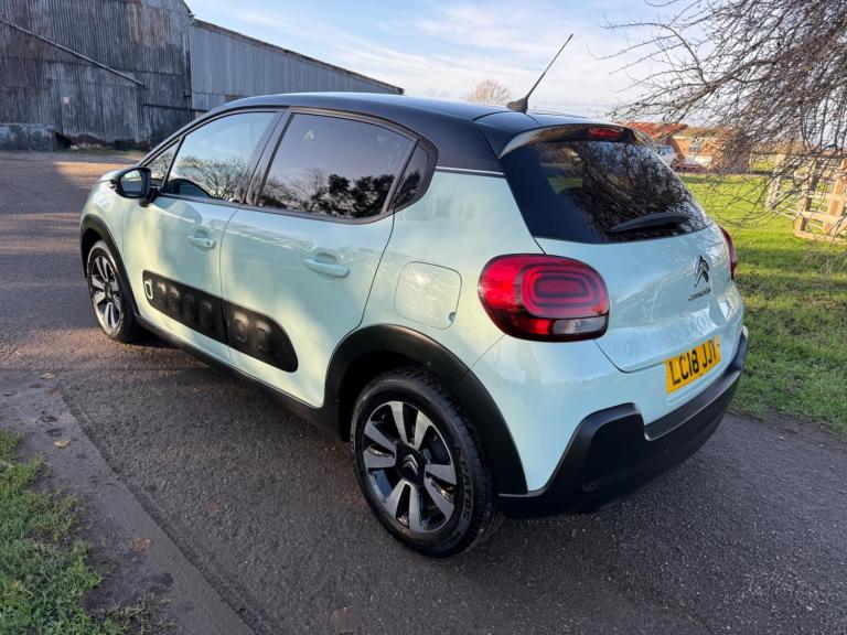 2018 Citroen C3 1.2 PureTech 82 Flair 5dr HATCHBACK PETROL Manual