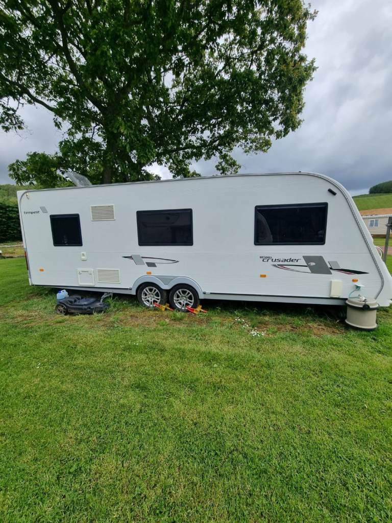 Elddis Crusader Tempest 2010 6 Berth Twin Axle Caravan