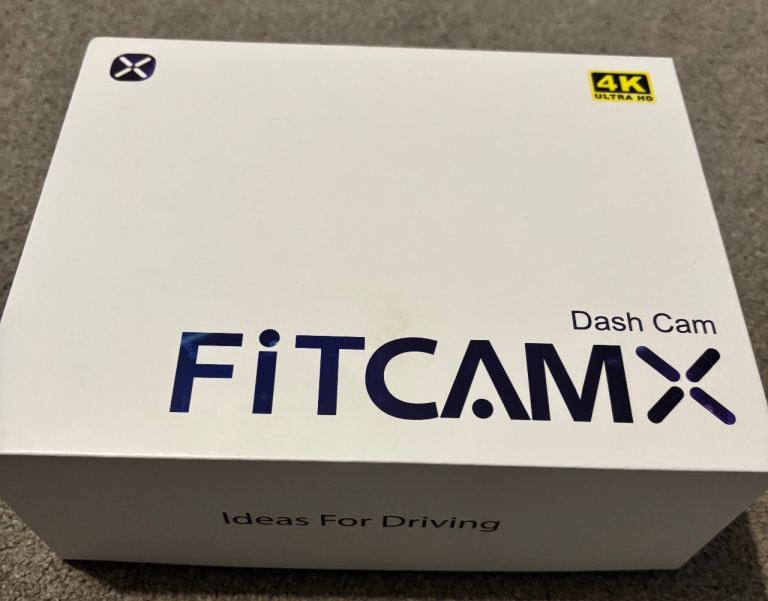 Q5 Fitted dash cam front and back FITCAMX