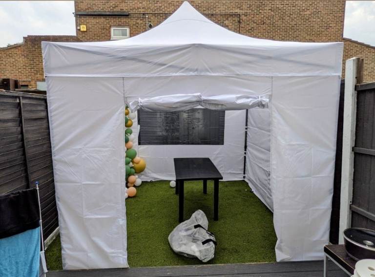 3m x 3m Gazebo (Multiple Colours)