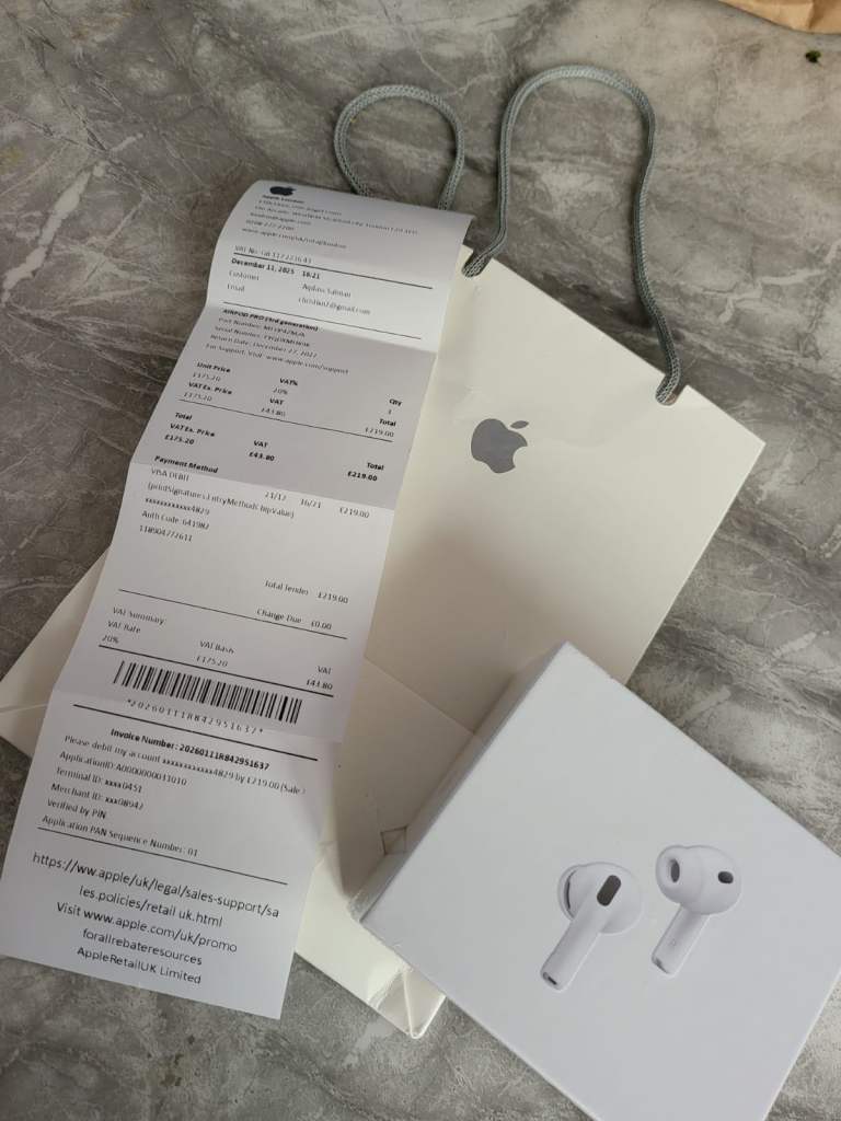 Apple AirPods Pro 3rd Generation Brand New Sealed MagSafe - Full Warranty