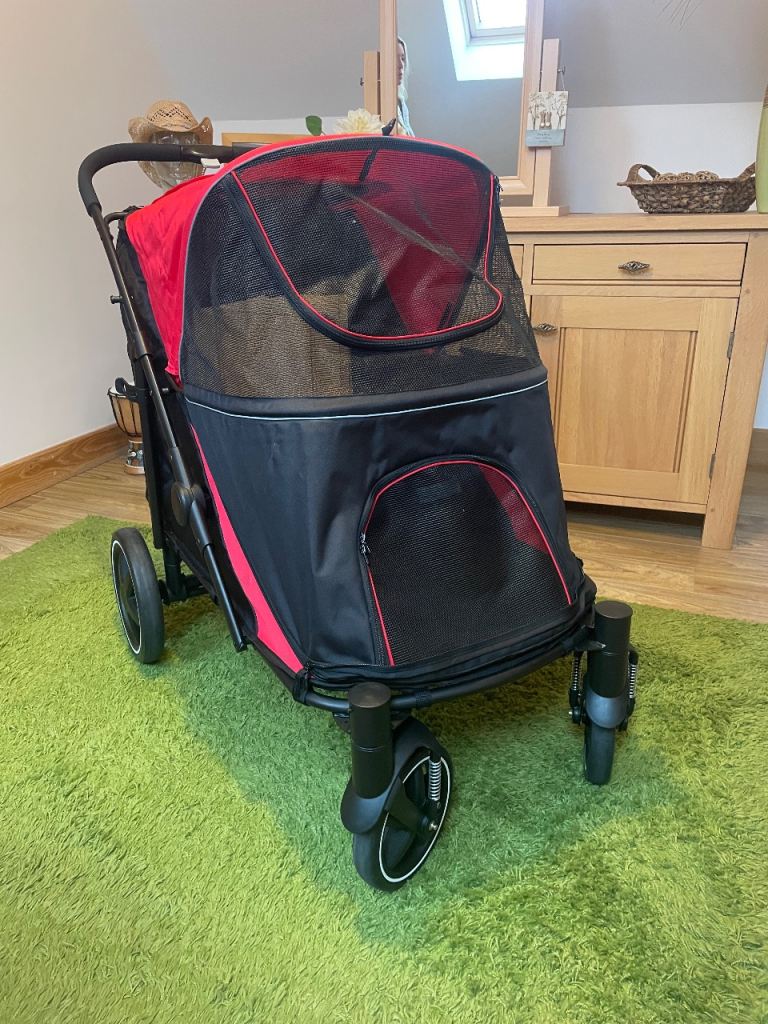 Dog Stroller AS New 
