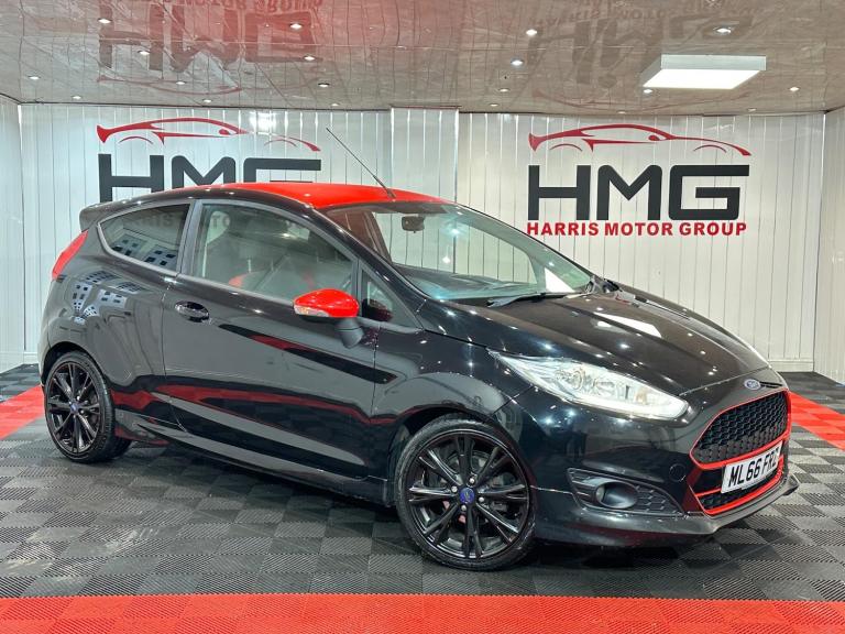 2016 Ford Fiesta 1.0T EcoBoost Zetec S Euro 6 (s/s) 3dr HATCHBACK Petrol Manual