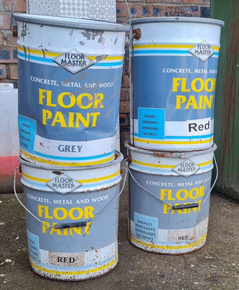 Industrial/ Garage Floor Paint