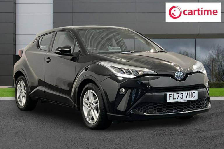 2023 73 TOYOTA C-HR 1.8 VVT-H GPF ICON SUV 5DR PETROL HYBRID CVT EURO 6 (S/S) (1