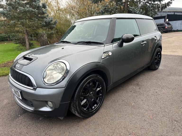 2007 MINI Clubman 1.6 Cooper S 5dr ESTATE Petrol Manual