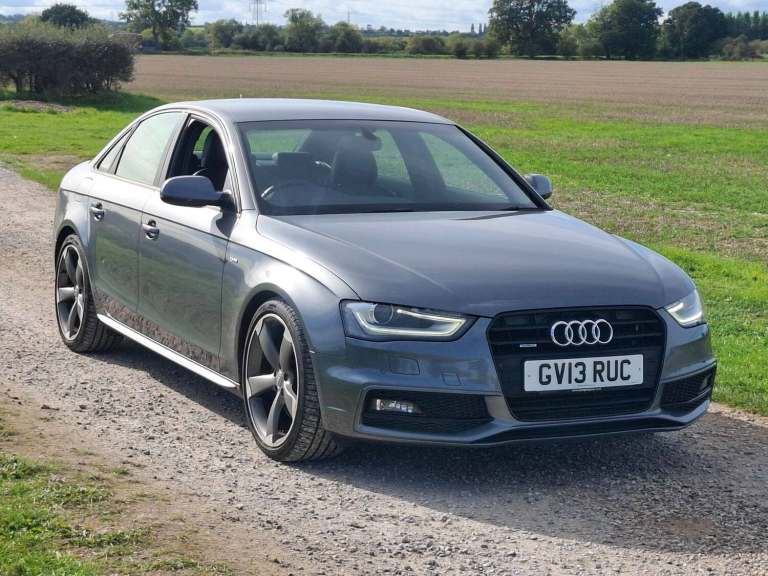 2013 Audi A4 3.0 TDI Quattro Black Edition 4dr S Tronic SALOON DIESEL Automatic