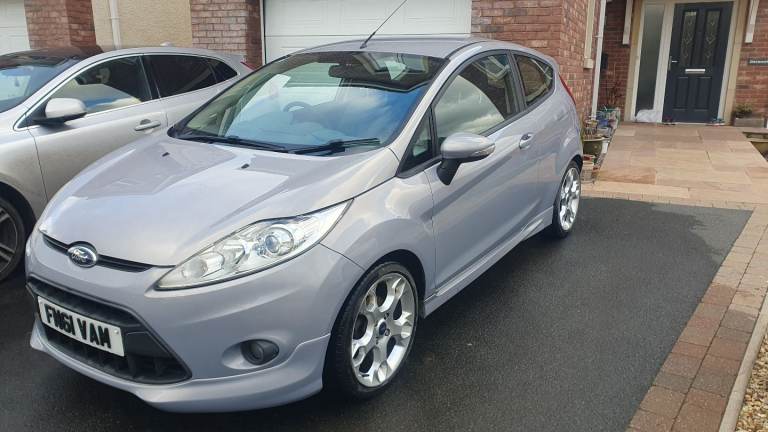 Ford, FIESTA Zetec S, 1.6D, 3 doors