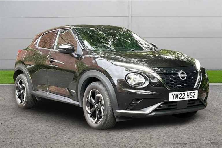 2022 Nissan Juke 1.6 HYBRID N-CONNECTA 5DR AUTO Hatchback Hybrid Automatic