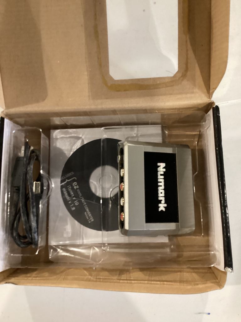 Numark io digital interface
