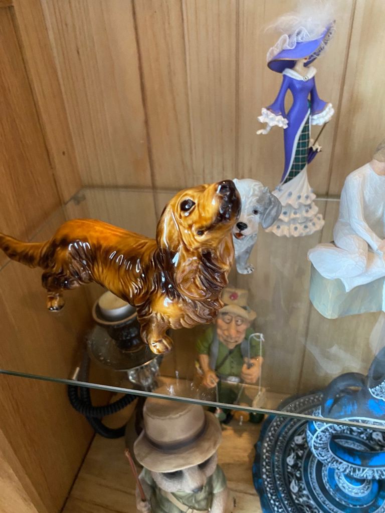 Karl Ens Figurines +East German figurines 