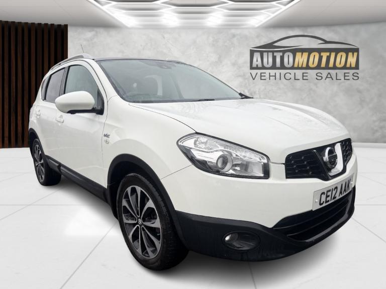 NISSAN QASHQAI 1.5 dCi n-tec+ 2012