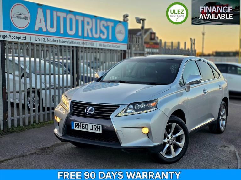 2014 Lexus RX 450h 3.5 Advance 5dr CVT Auto [Pan roof] ESTATE Petrol/Electric Hybrid Automatic