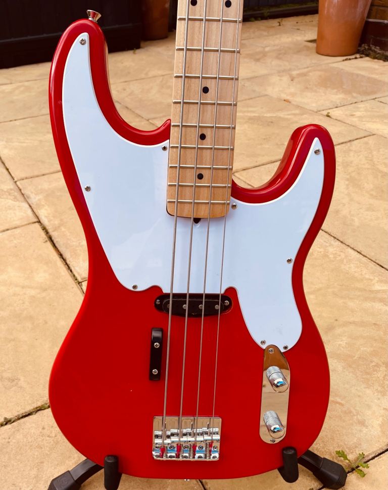 Custom  Build  Telecaster 51 P-Bass