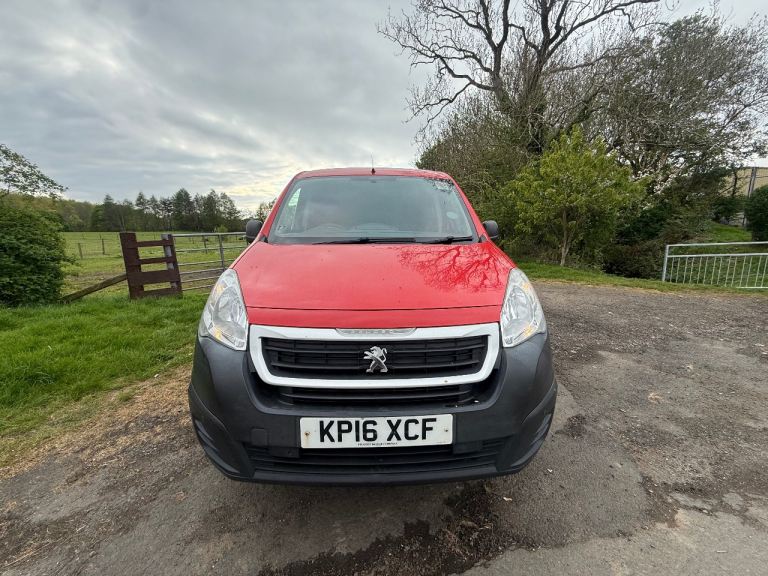 Peugeot, PARTNER TREK, Panel Van, 2016, Manual, 1560 (cc)