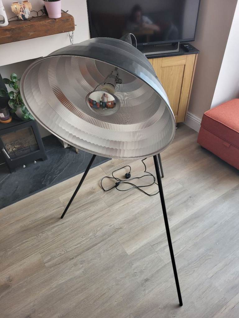 Habitat Floor standing 'Photography Style' Lamp