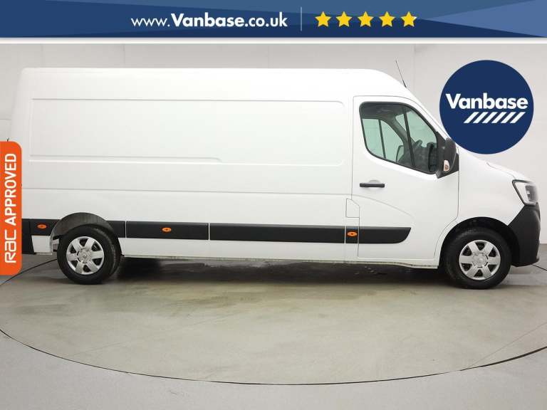 2023 Renault Master 2.3 dCi 35 Business+ Panel Van 4dr Diesel Manual FWD LWB Medium Roof Euro 6 P...