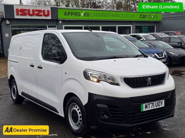 2021 Peugeot e-Expert e 1200 75kWh Professional MWB electric panel van, Automatic, 42,000 miles, ...