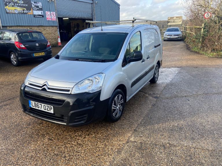 CITROEN BERLINGO 2018 LWB.NEW CAMBELT,WATER PUMP AND SERVICE, 5 SEATER.NO VAT.A/C 