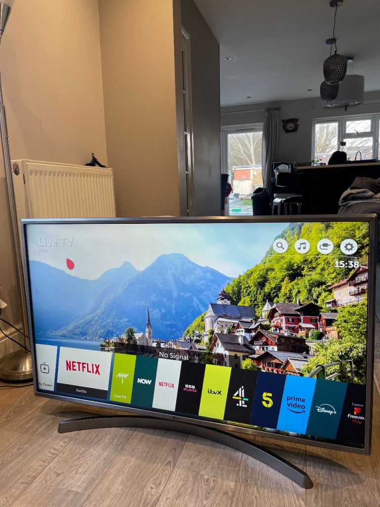 LG 43 inch Smart 4K Ultra HD TV