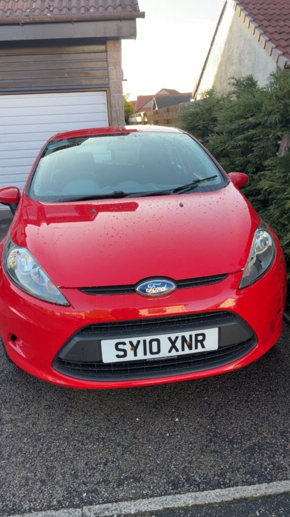 Ford, FIESTA, Hatchback, 2010, Manual, 1242 (cc), 5 doors