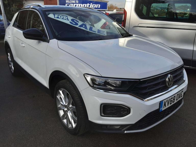 2018 Volkswagen T-Roc 1.5 T-Roc SEL TSI Evo 5dr HATCHBACK Petrol Manual
