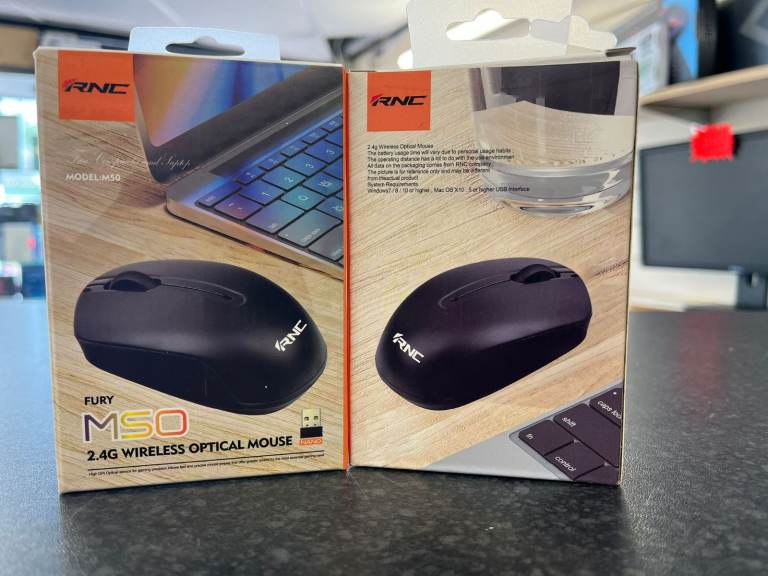 RNC M50 Optical Wireless Mouse – Smooth, Precise, Effortless