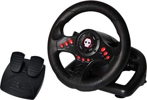Gaming Steering Wheel with Pedals – Good Condition