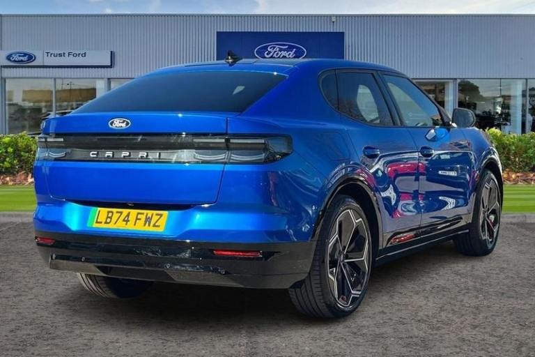 2024 Ford Capri Extended Range 77kWh Premium RWD 5dr Automatic Automatic SUV Electric Automatic