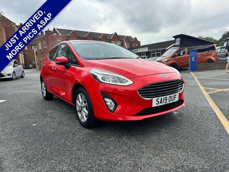 2019 Ford Fiesta 1.1 Zetec 5dr HATCHBACK PETROL Manual