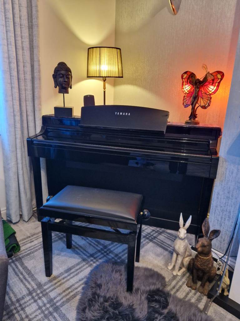 Yamaha csp 170 PE and stool 