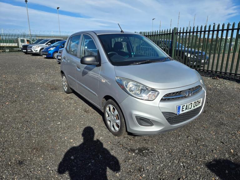 2013 Hyundai i10 1.2 Classic 5dr HATCHBACK Petrol Manual