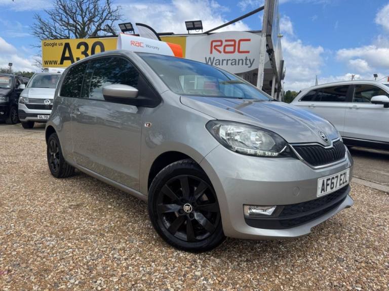 2017 Skoda Citigo 1.0 MPI Colour Edition Euro 6 3dr Hatchback Petrol Manual