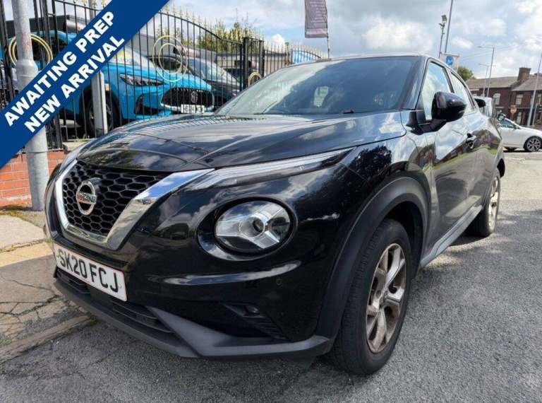 2020 20 NISSAN JUKE 1.0 DIG-T N-CONNECTA SUV 5DR PETROL DCT AUTO EURO 6 (S/S) (1