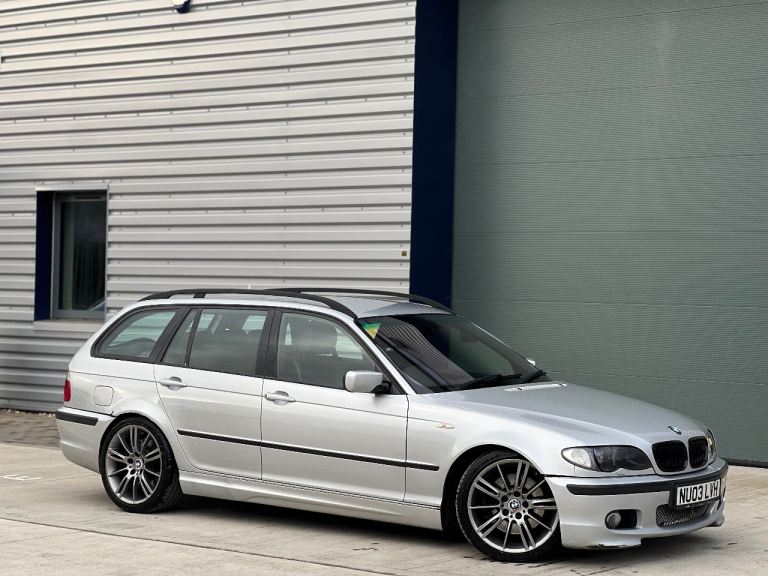 2003 bmw 330d e46 3.0 m sport touring 5DR diesel manual