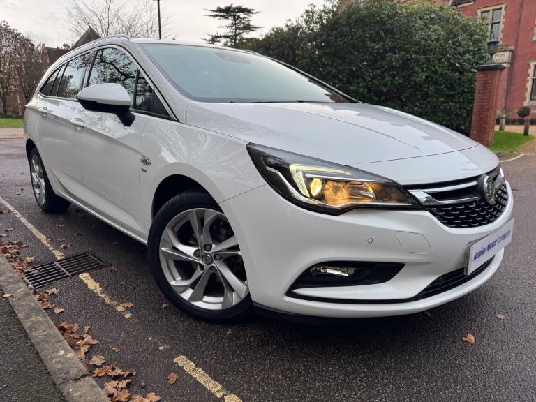 2017 Vauxhall Astra 1.4i Turbo SRi Sports Tourer 5dr Petrol Manual Euro 6 (150