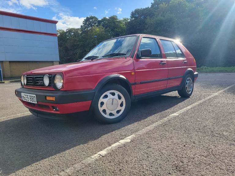 Volkswagen GOLFH mk2 gti hatchback, 1991, Manual, 1781 (cc), 5 doors