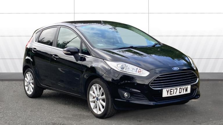 2017 Ford Fiesta 1.0 EcoBoost 125 Titanium 5dr Petrol Hatchback Hatchback Petrol Manual
