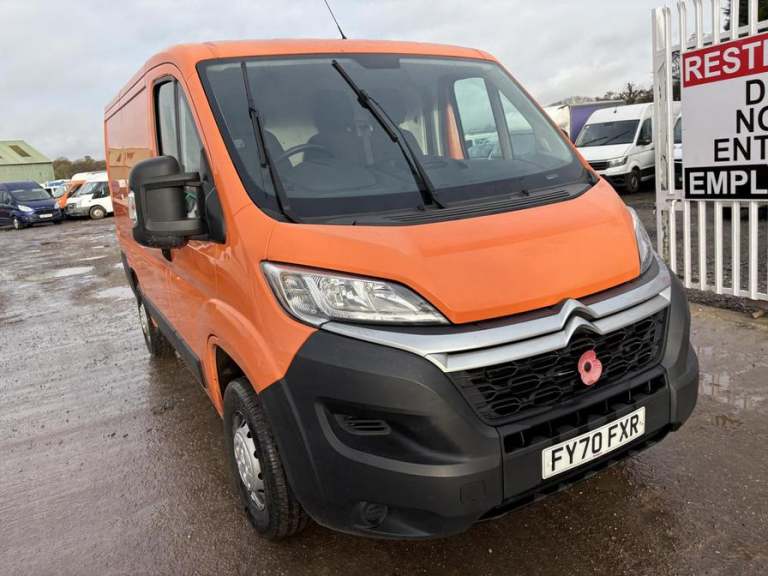 2021 Citroen Relay Relay 33 L1H1 Enterprise Blue HDi S/S Panel Van DIESEL Manual