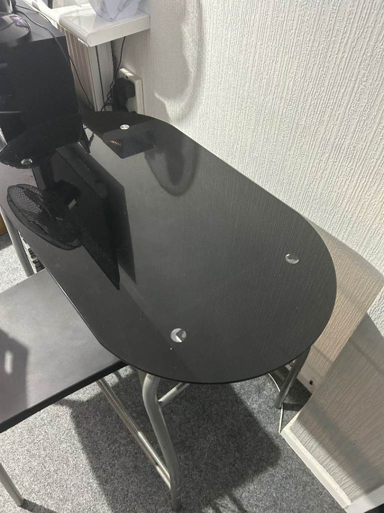 Small Glass Table and chair