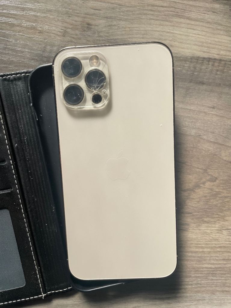 iPhone 12 Pro 266gb unlocked with box in mint condition 85% battery 